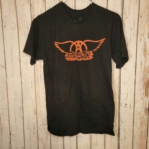 Aerosmith Logo Tshirt Graphic